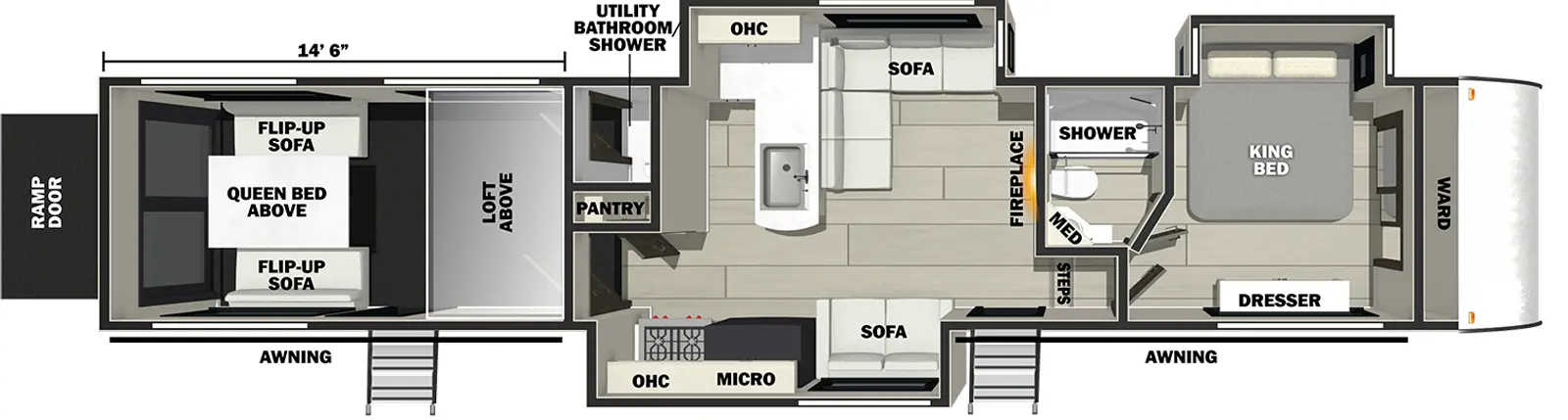 391T145 Floorplan Image